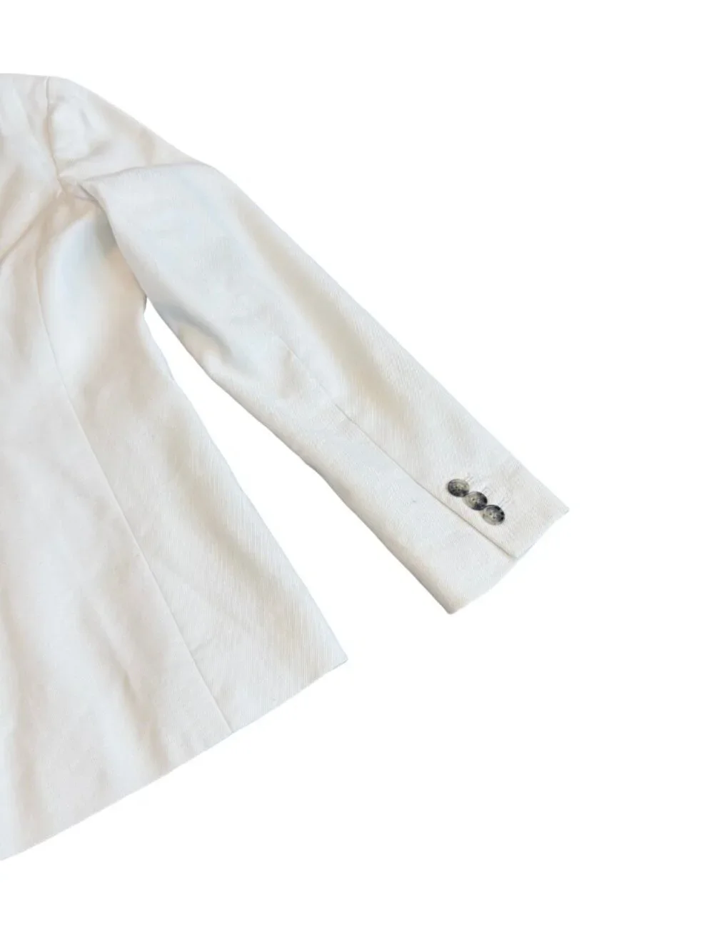 J. Crew Shawl Collar Linen Blend Single Button Tailored Blazer Size 6 Women's